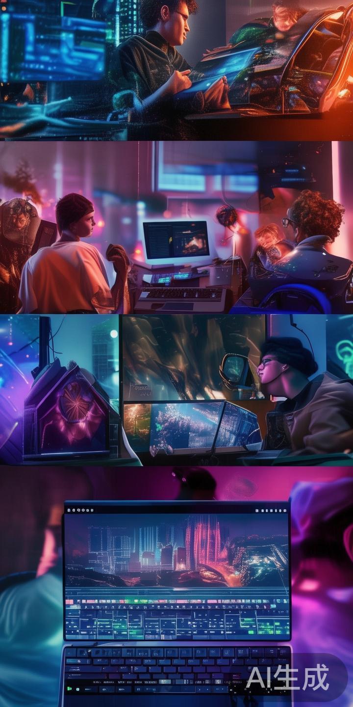 值得一提的是，平台上的社区氛围也日益活跃，玩家们在