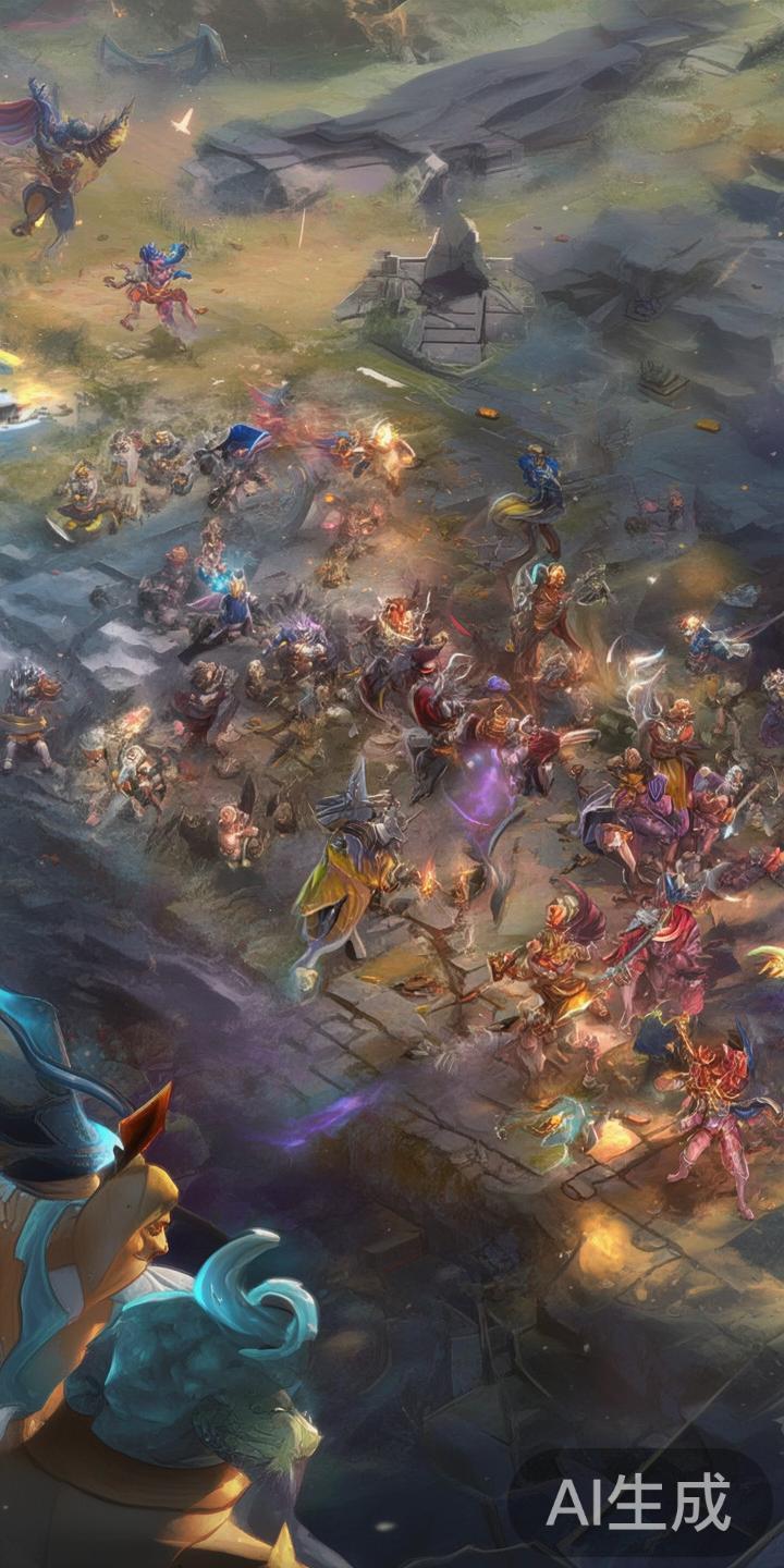 英雄选择是制胜的关键因素之一，不同英雄拥有天赋、技