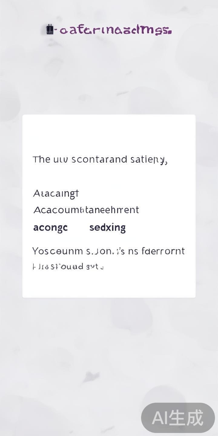 在个人中心或设置菜单中，找到“账户安全”或“账户管