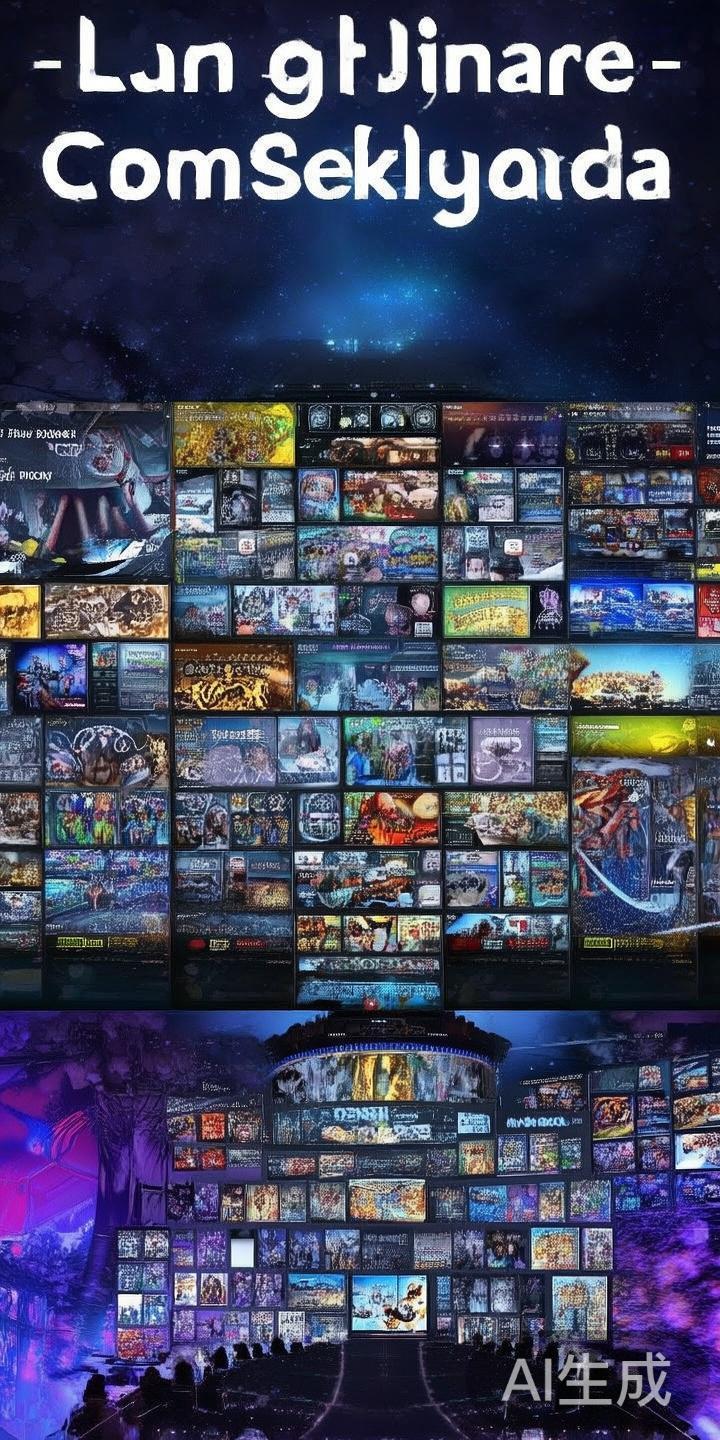 大型综合娱乐平台：拥有庞大用户基础和多样化内容，比