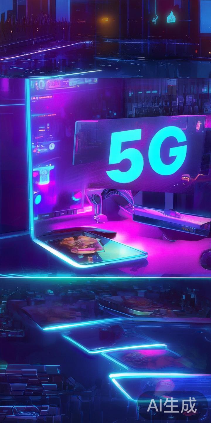 其次，随着5G技术的普及，云端游戏将成为主流。用户