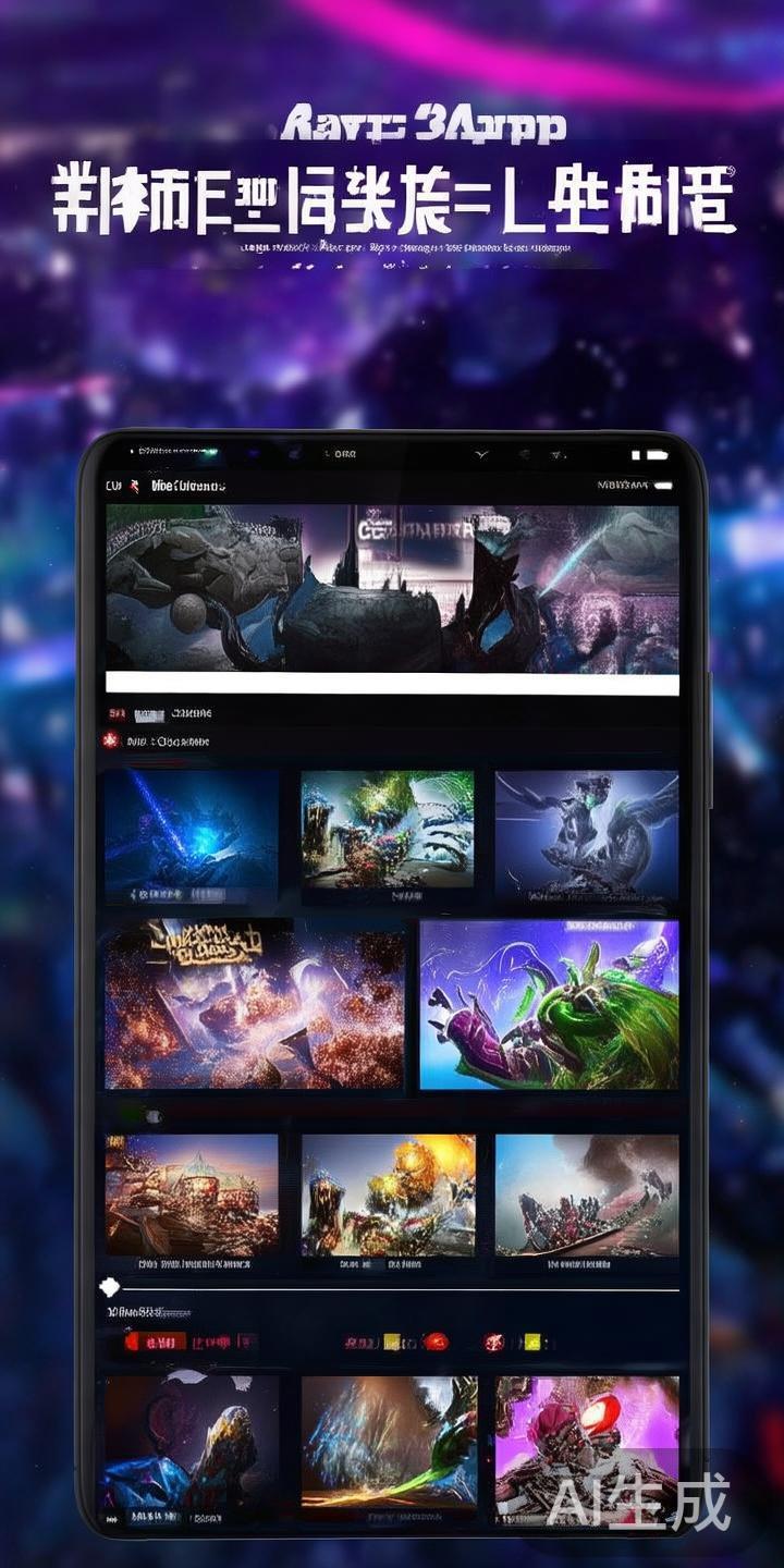 Ray雷竞技App提供丰富的电竞赛事直播，涵盖了国