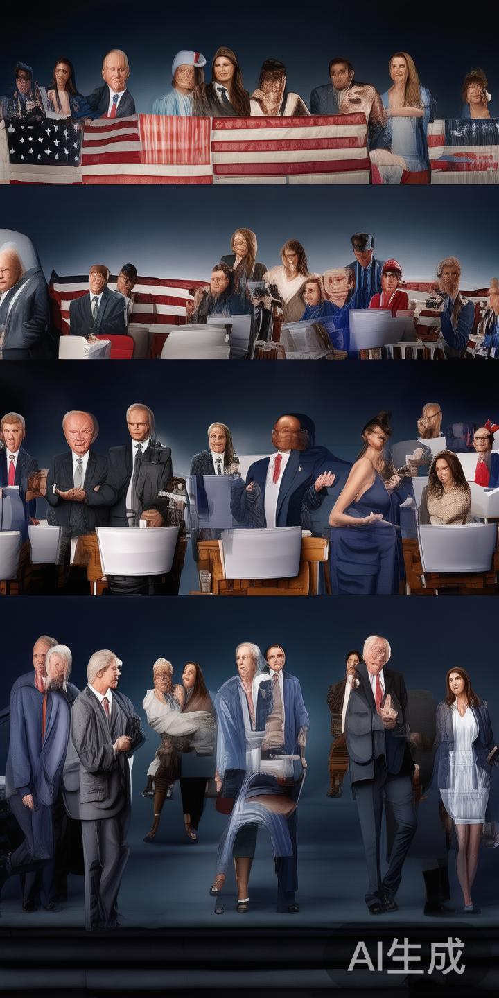 雷竞技美国大选2024:选情走势深度分析与赛场内幕揭秘 美国大选不仅仅是候选人之间的公开PK,更隐藏着各种