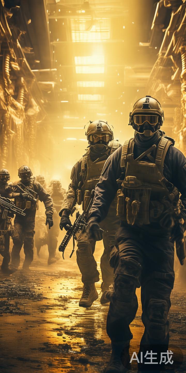 雷战真人CS竞技体验:全场激战尽享极限指尖对决 不仅如此,雷战真人CS还强调技能与战术的结合。玩家